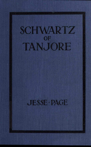 Schwartz of Tanjore